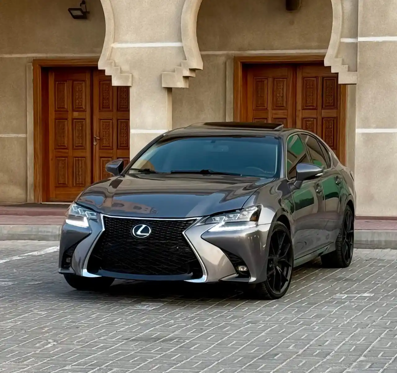 Lexus GS 2015