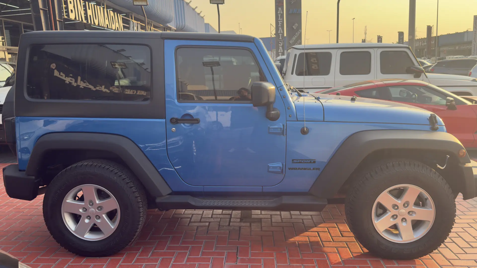 Jeep Wrangler 2016 3.6L