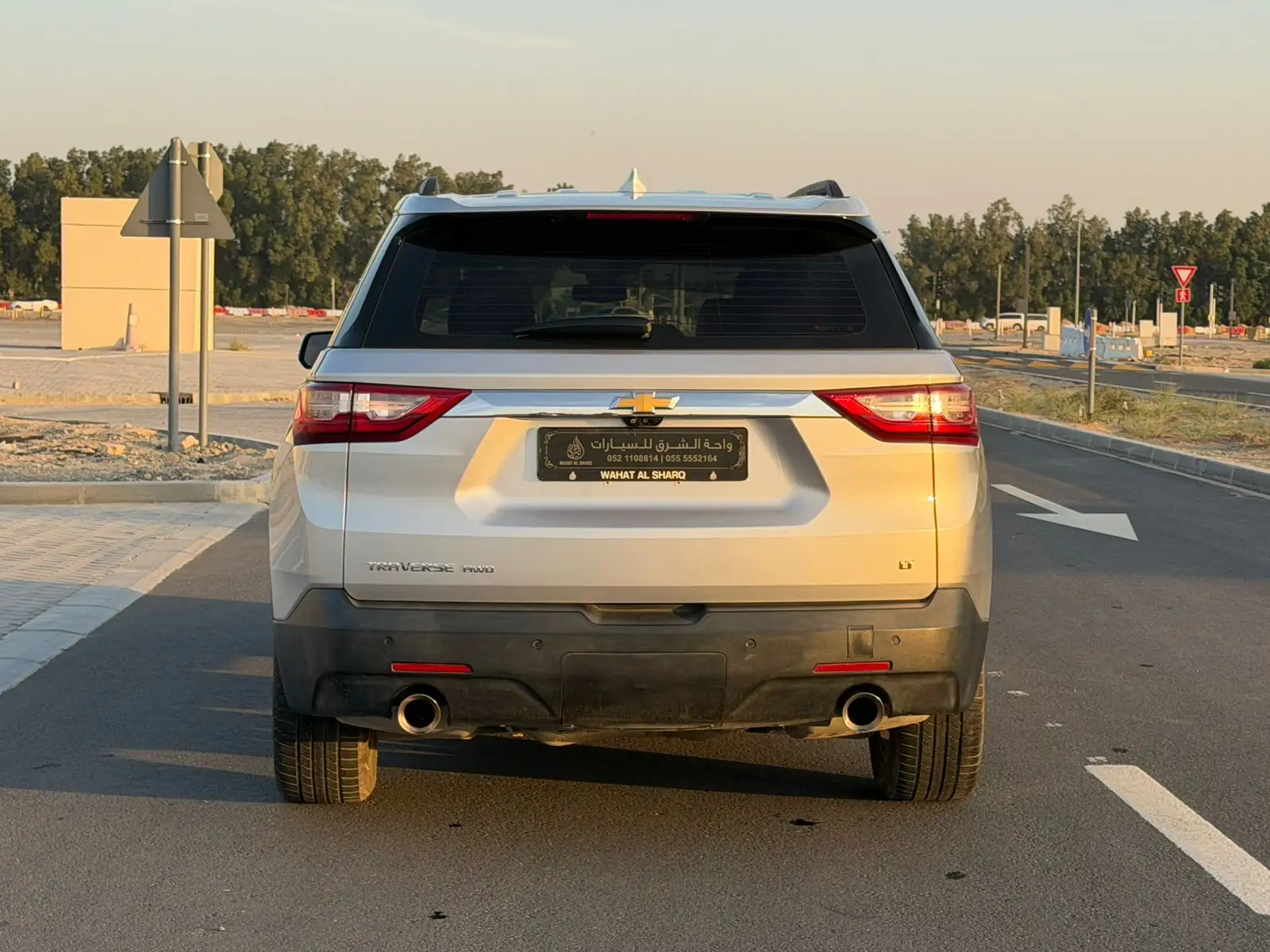 شيفروليه ترافيرس 2021 3L