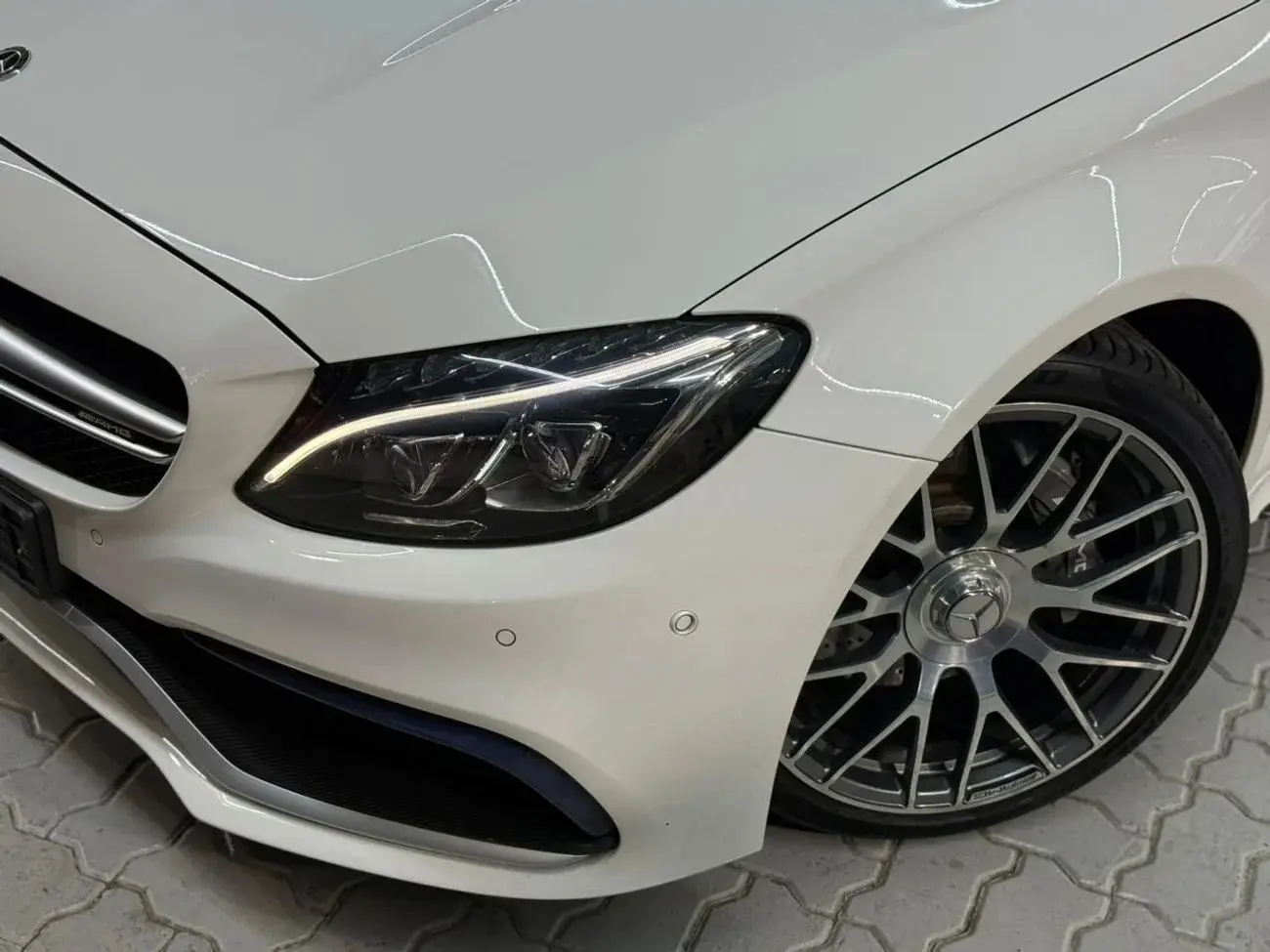 Mercedes Benz C Class AMG 2018 4L