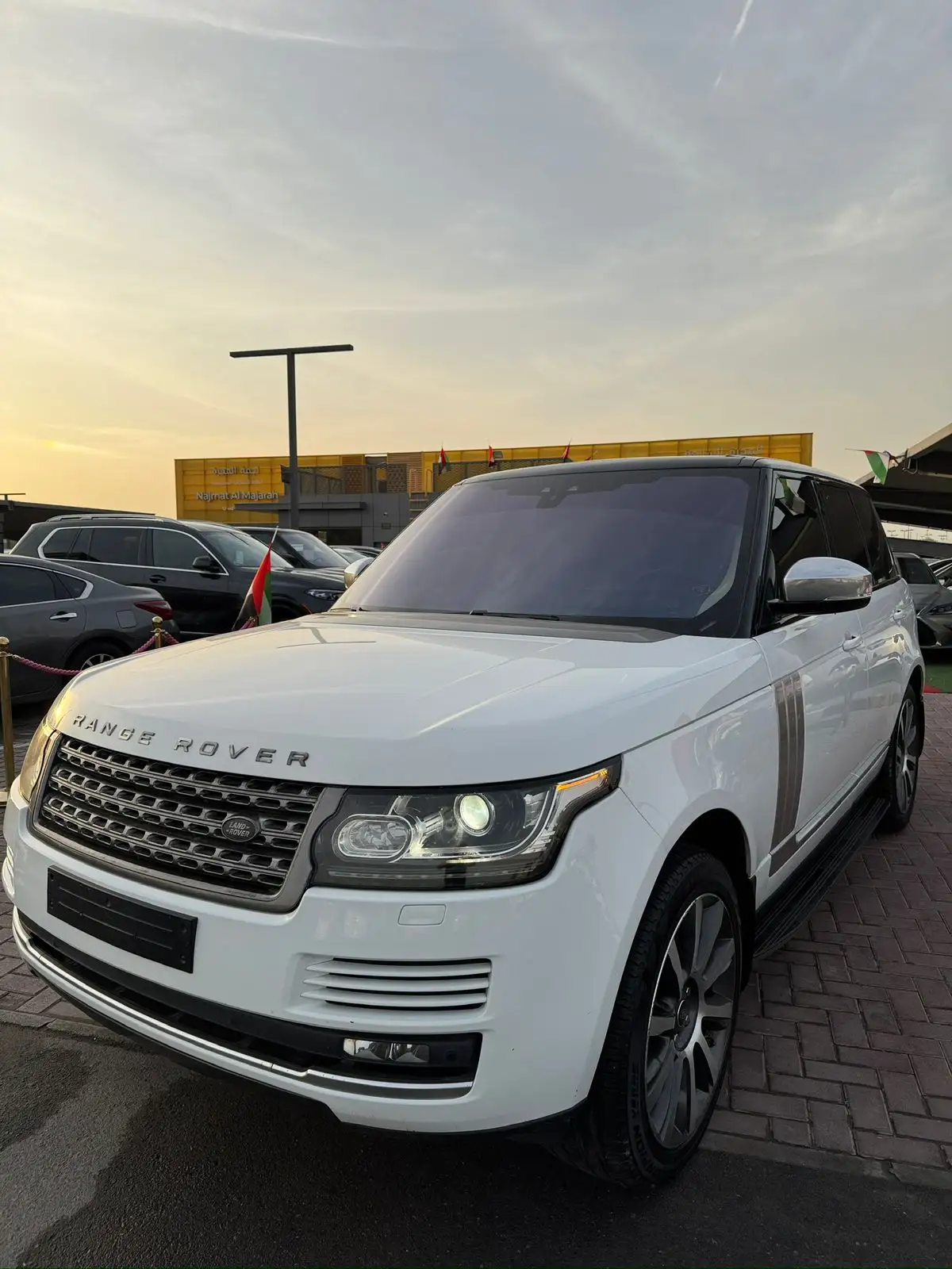 Land Rover Range Rover Vogue 2017