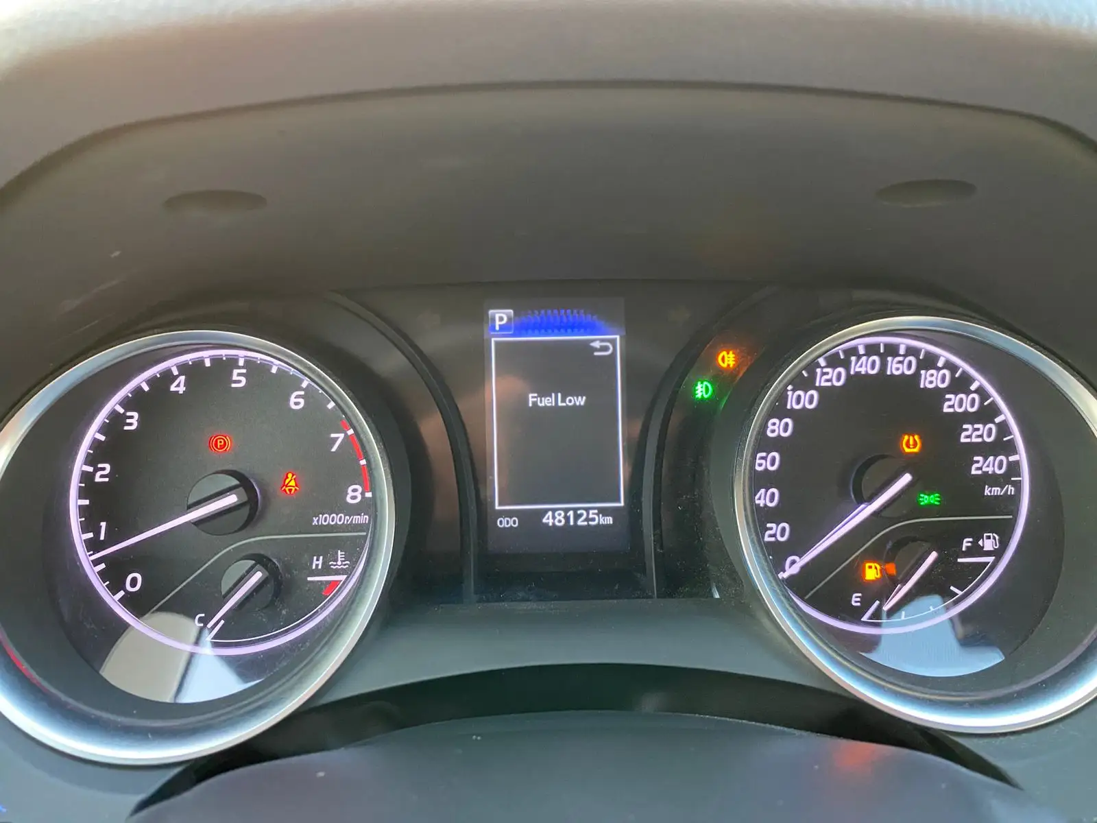 تويوتا كامري 2023 2.5L