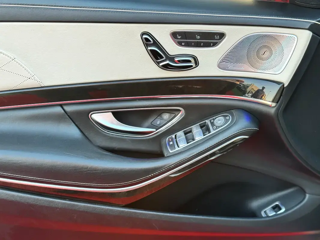 Mercedes Benz S Class 2014