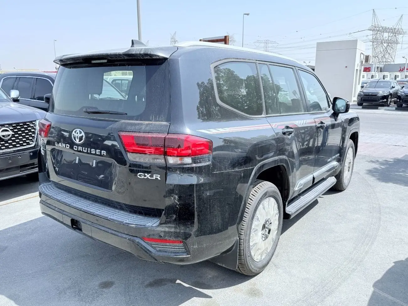 Toyota Land Cruiser 2025 3.3L