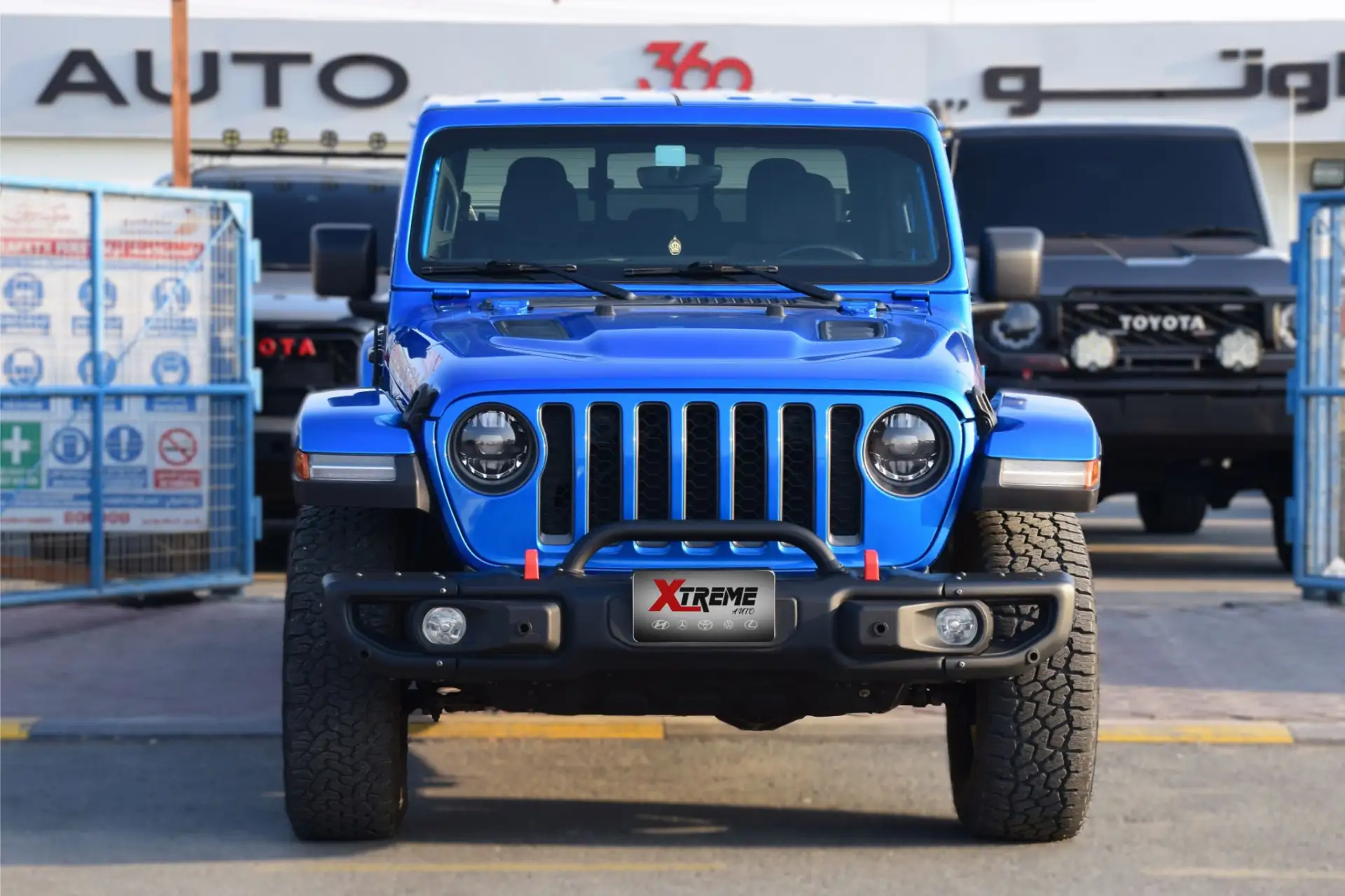 جيب جلادياتور 2022 3.6L