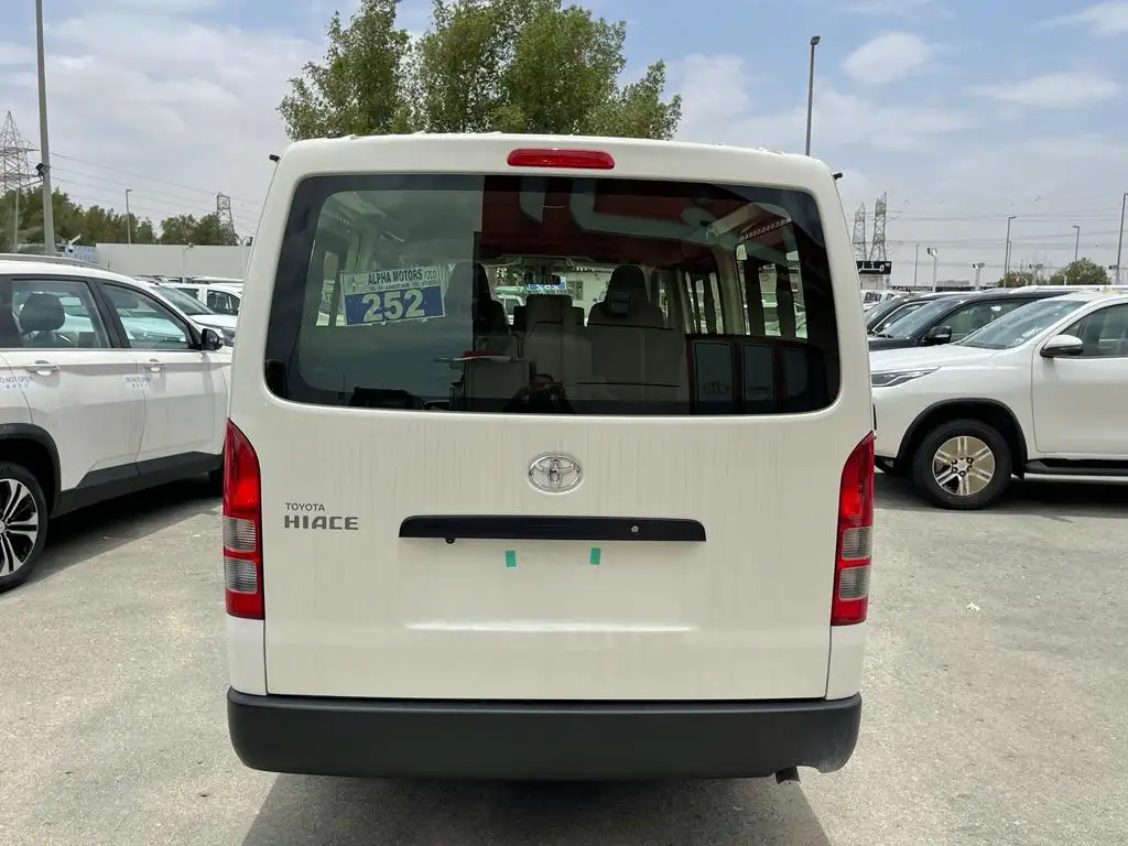 Toyota Hiace 2025 2.5L
