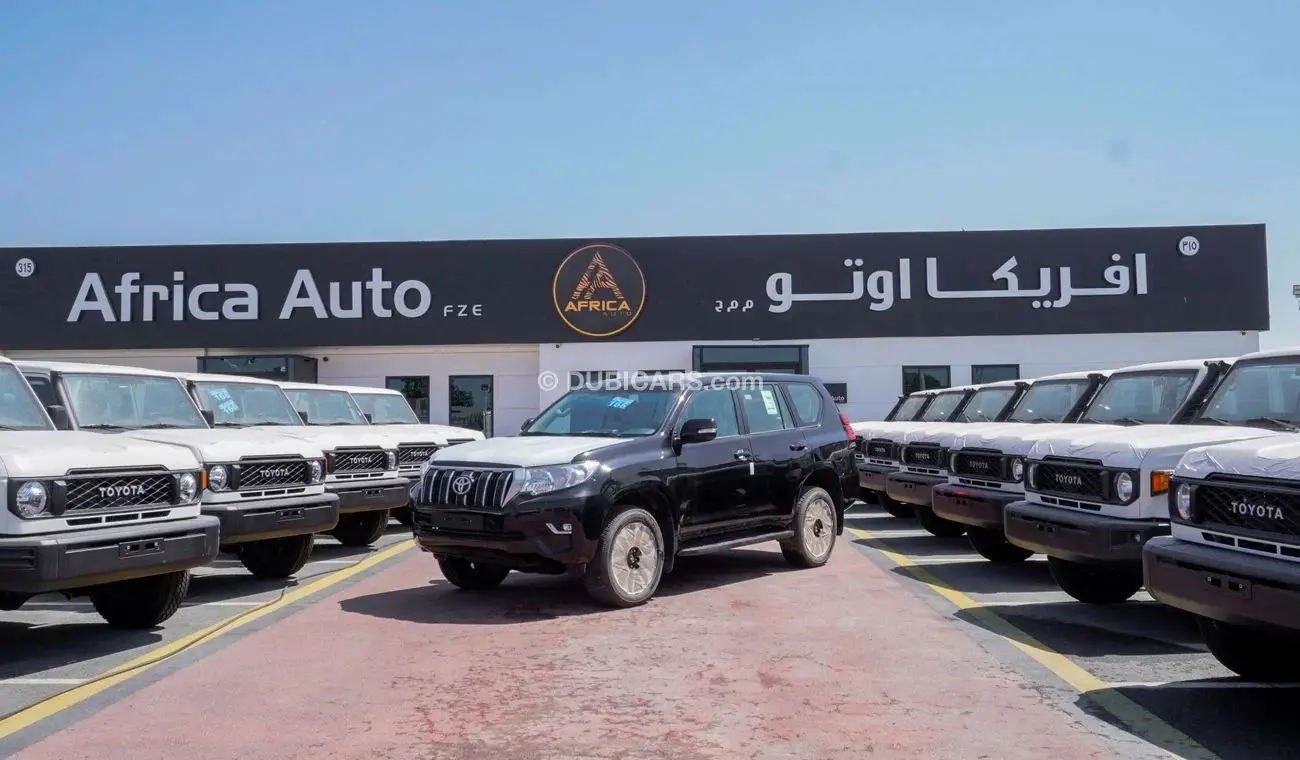 تويوتا برادو 2023 4L