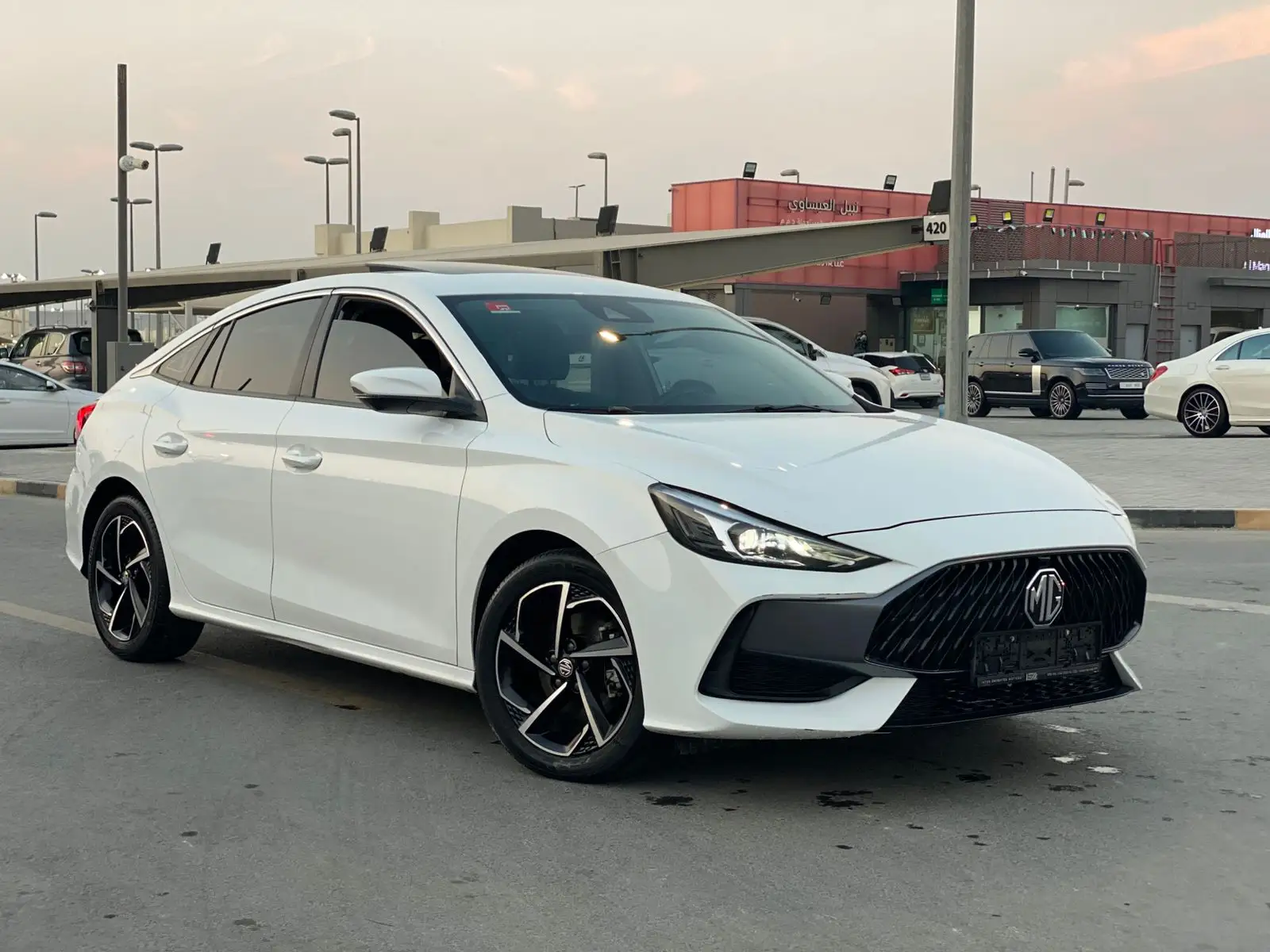 أم جي GT 2023 1.5L