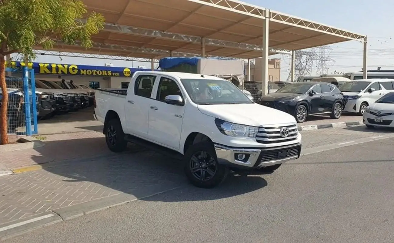 Toyota Hilux 2026 2.4L