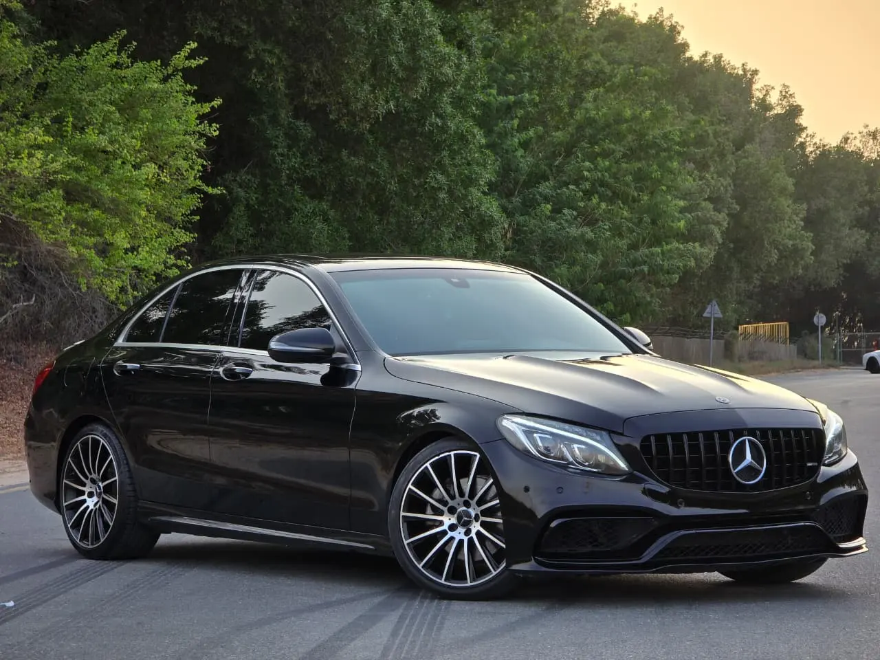 Mercedes Benz C Class 2018