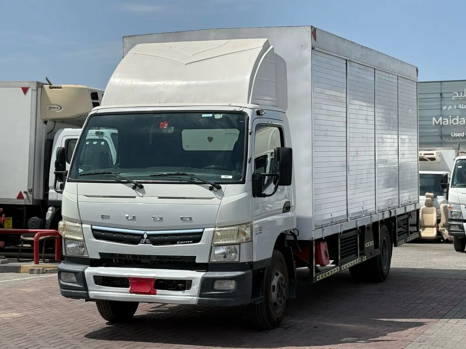 Mitsubishi Canter 2019