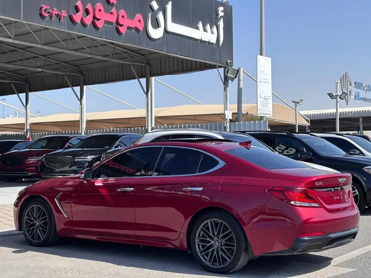 Genesis G70 2019 2L