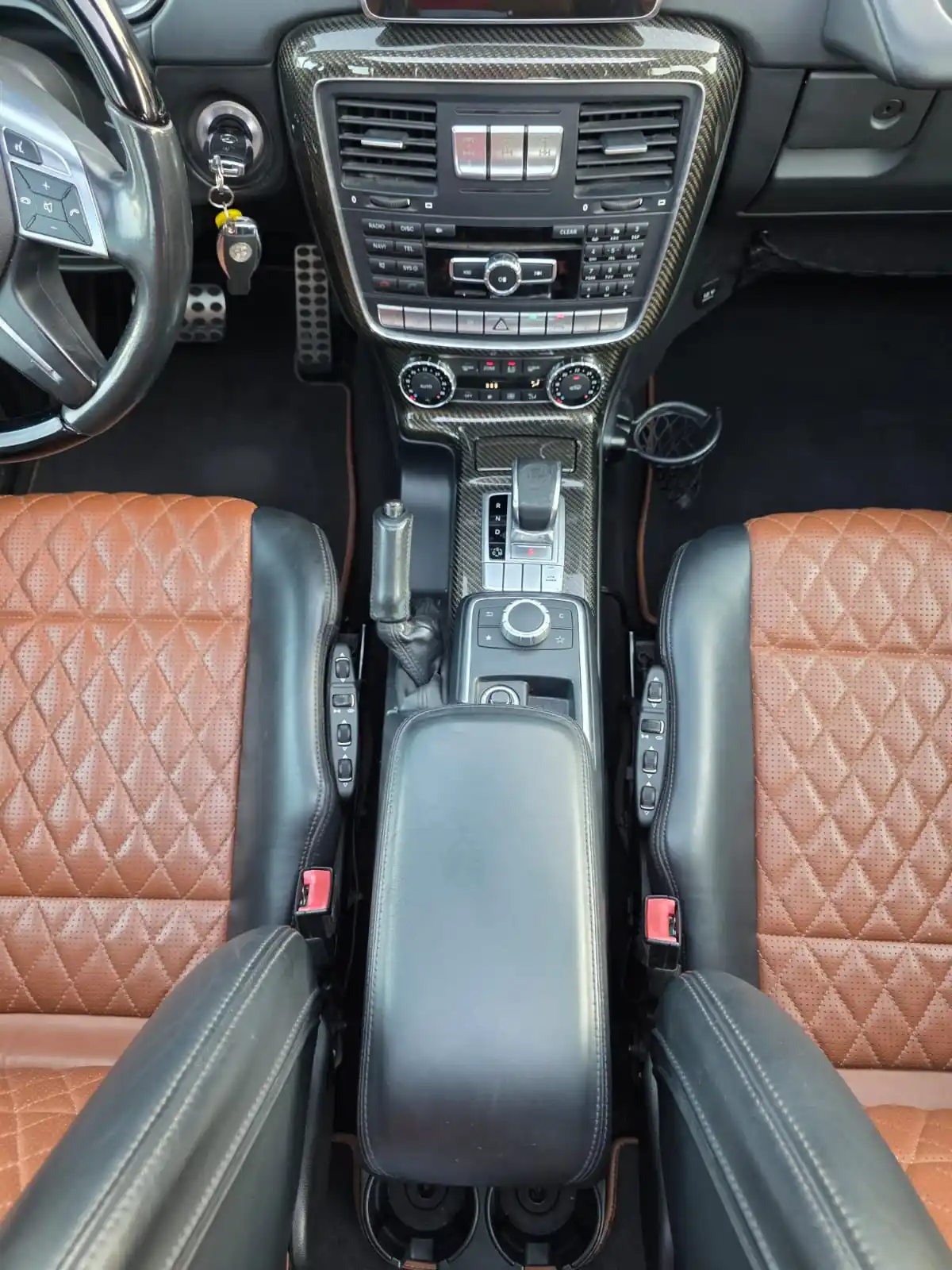 مرسيدس بنز G Class 2015 4000L