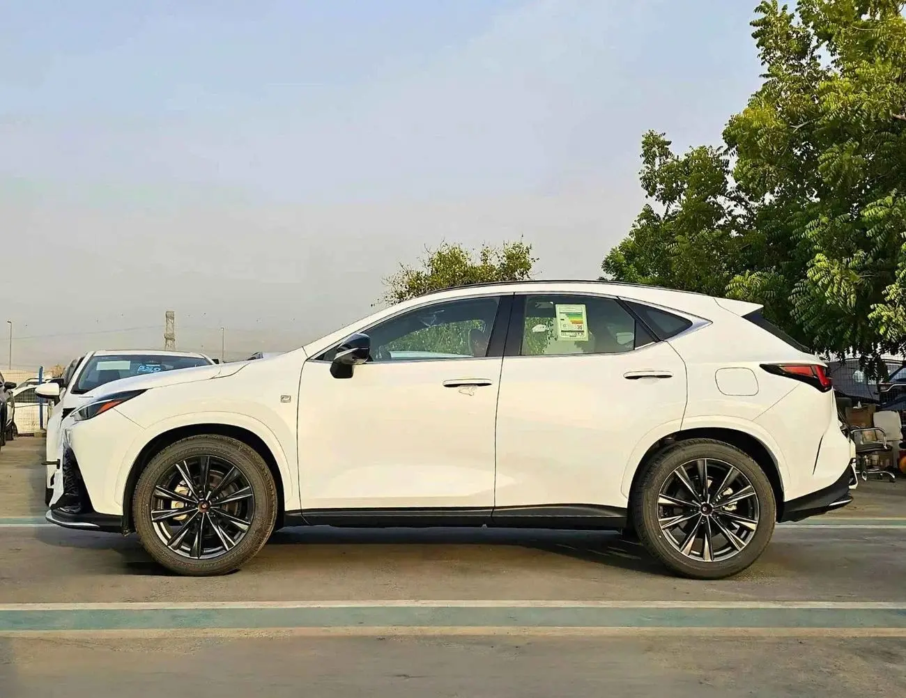 Lexus NX 2024 2.4L