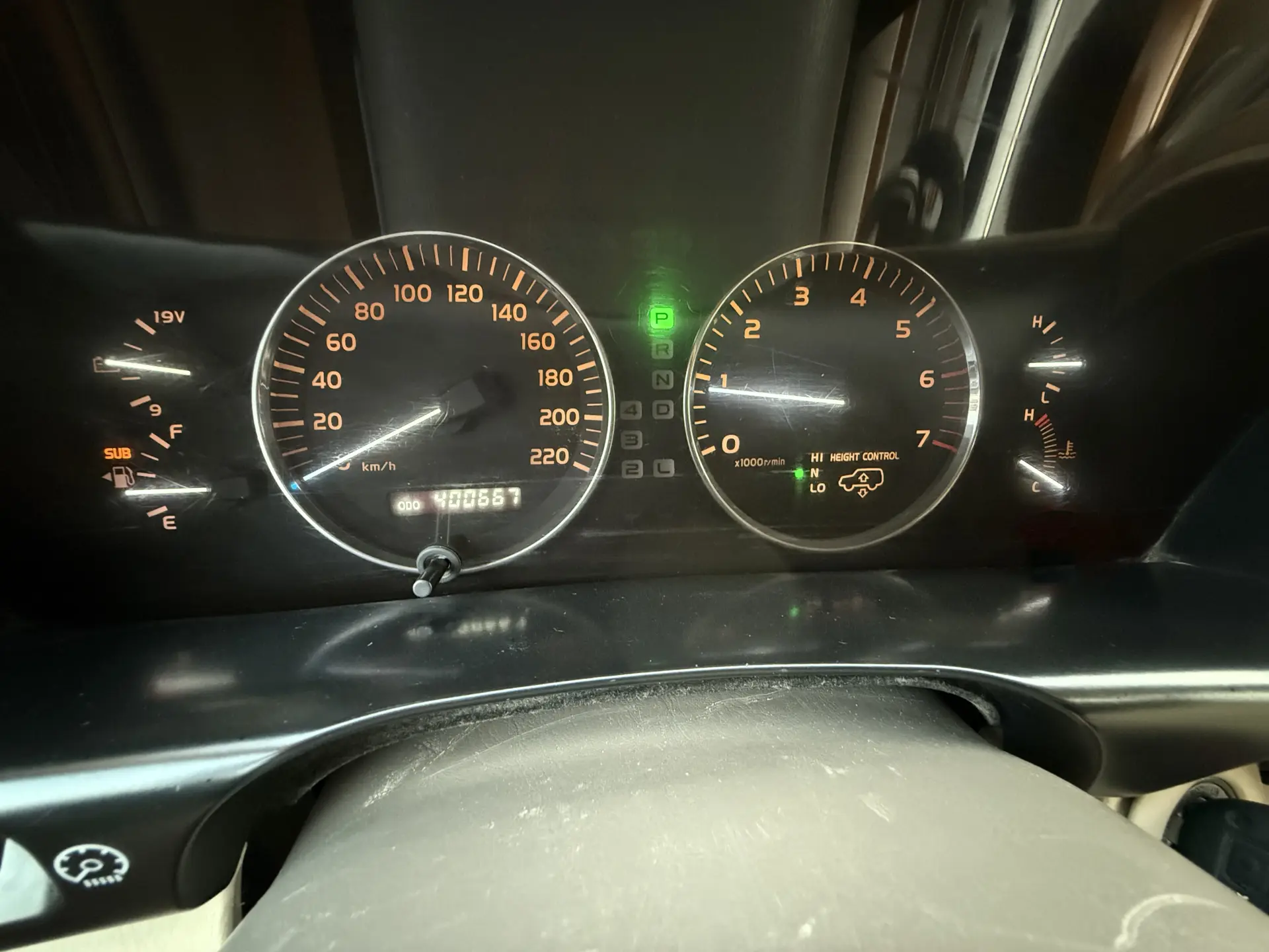 لكزس LX 2005 4664L