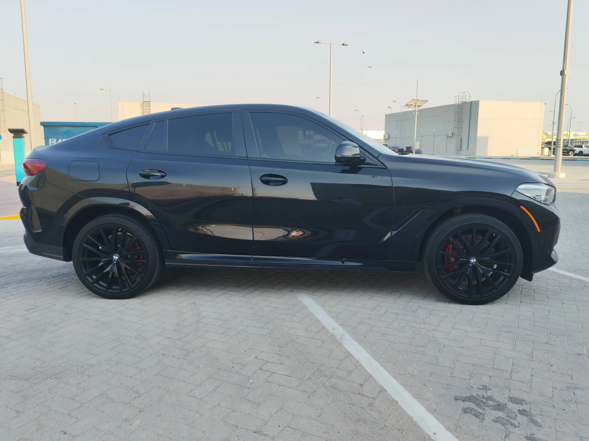 بي أم دبليو X6 M 2022