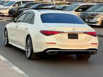 Mercedes Benz S Class 2022 4L