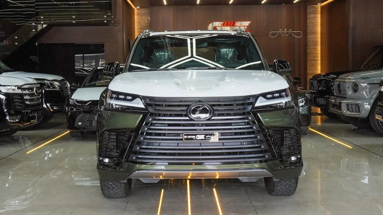 Lexus LX 2025 3.5L