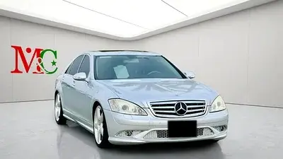 Mercedes Benz S Class 2006 3.5L