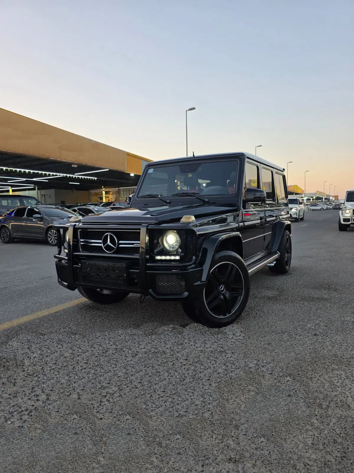 مرسيدس بنز G Class 2015 4000L