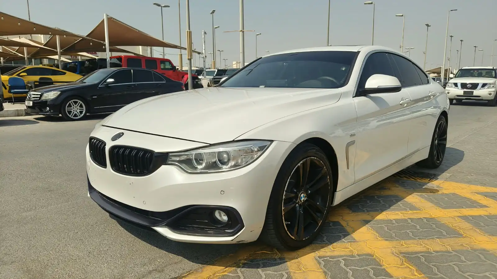 BMW 4 Series Gran Coupe 2017