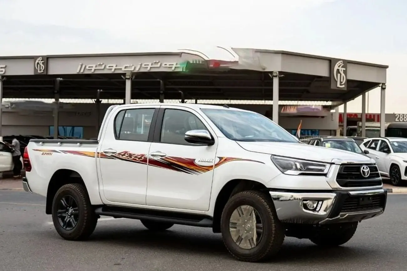 Toyota Hilux 2026