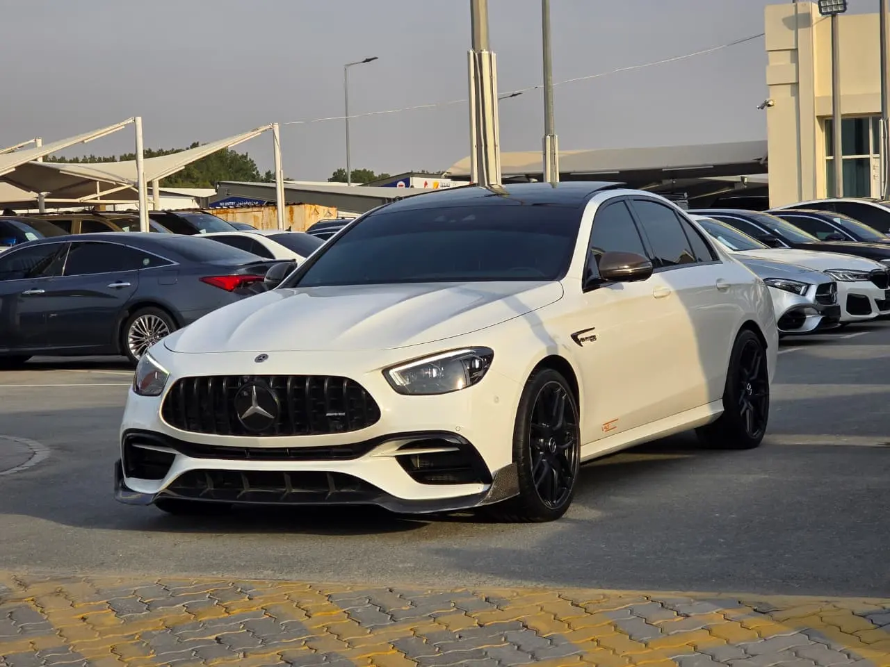 Mercedes Benz E Class AMG 2021 4L