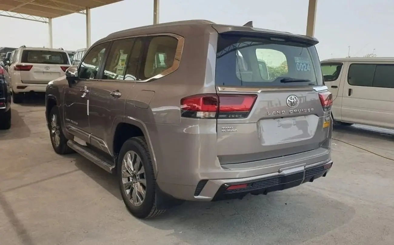 Toyota Land Cruiser 2025 3.5L