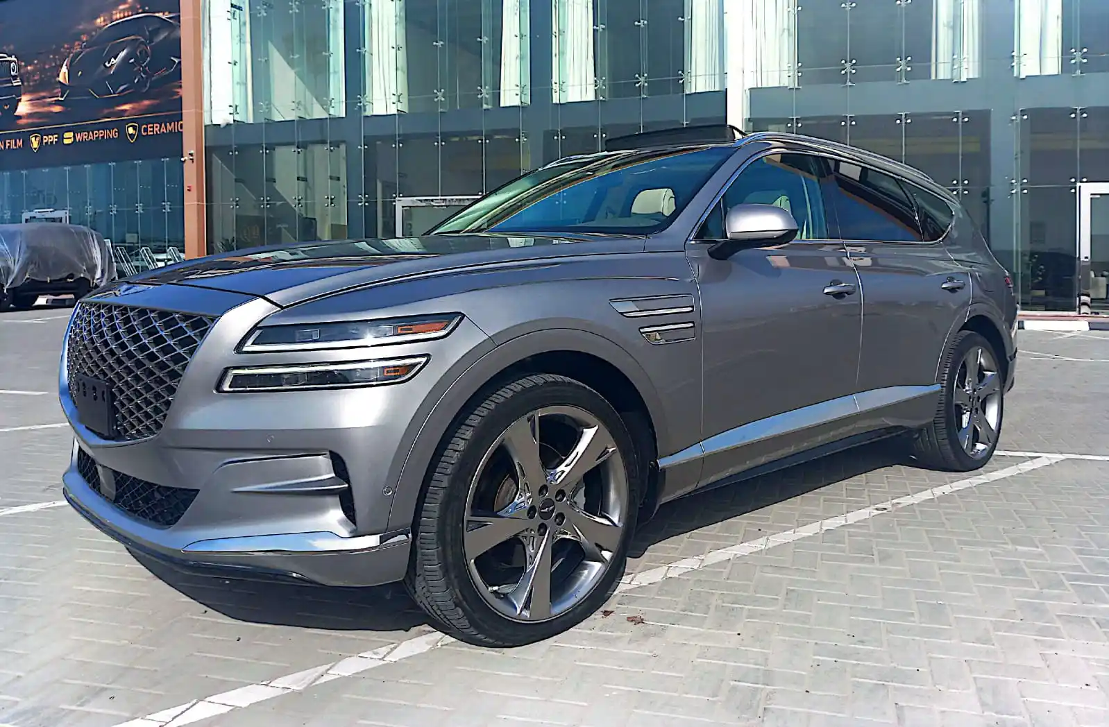 جينيسس GV80 2021