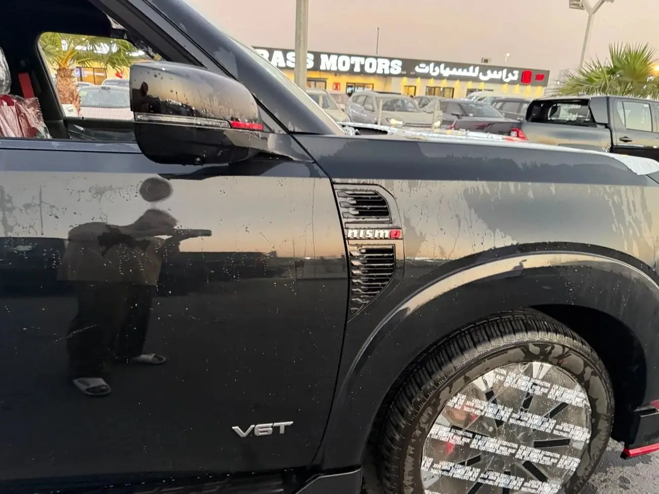 نيسان باترول 2026 3.5L