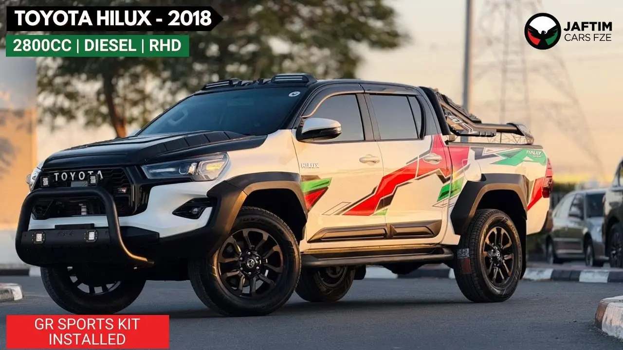 تويوتا هيلوكس 2018 2.8L