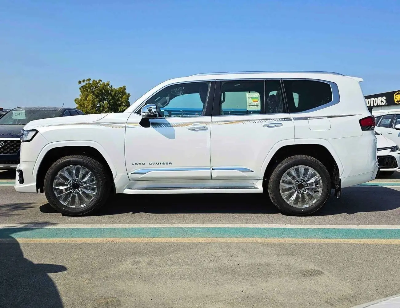 Toyota Land Cruiser 2025 3.3L