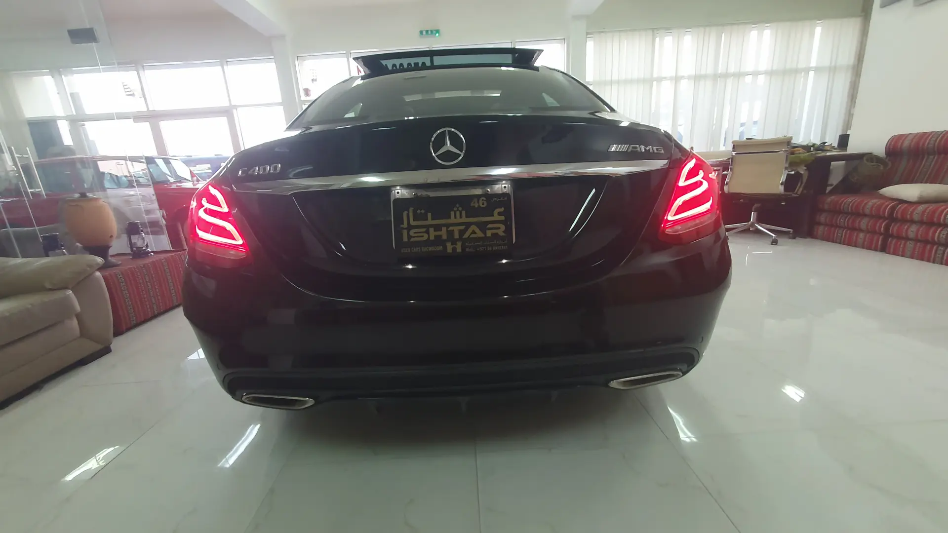 Mercedes Benz C Class AMG 2015 3L