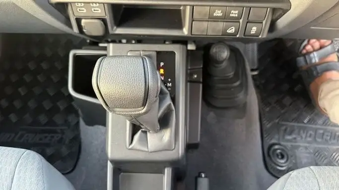 تويوتا لاند كروزر 70 2024 2.8L