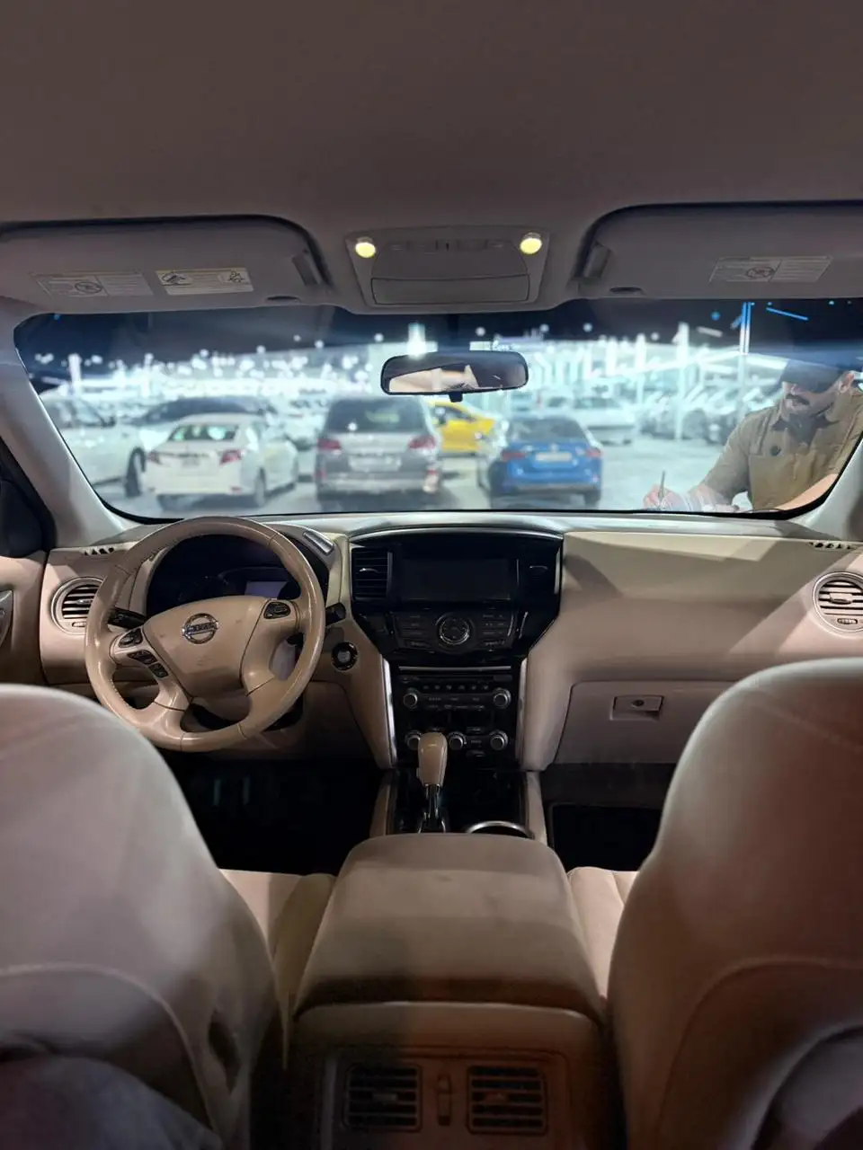 نيسان باثفايندر 2015 33.5L