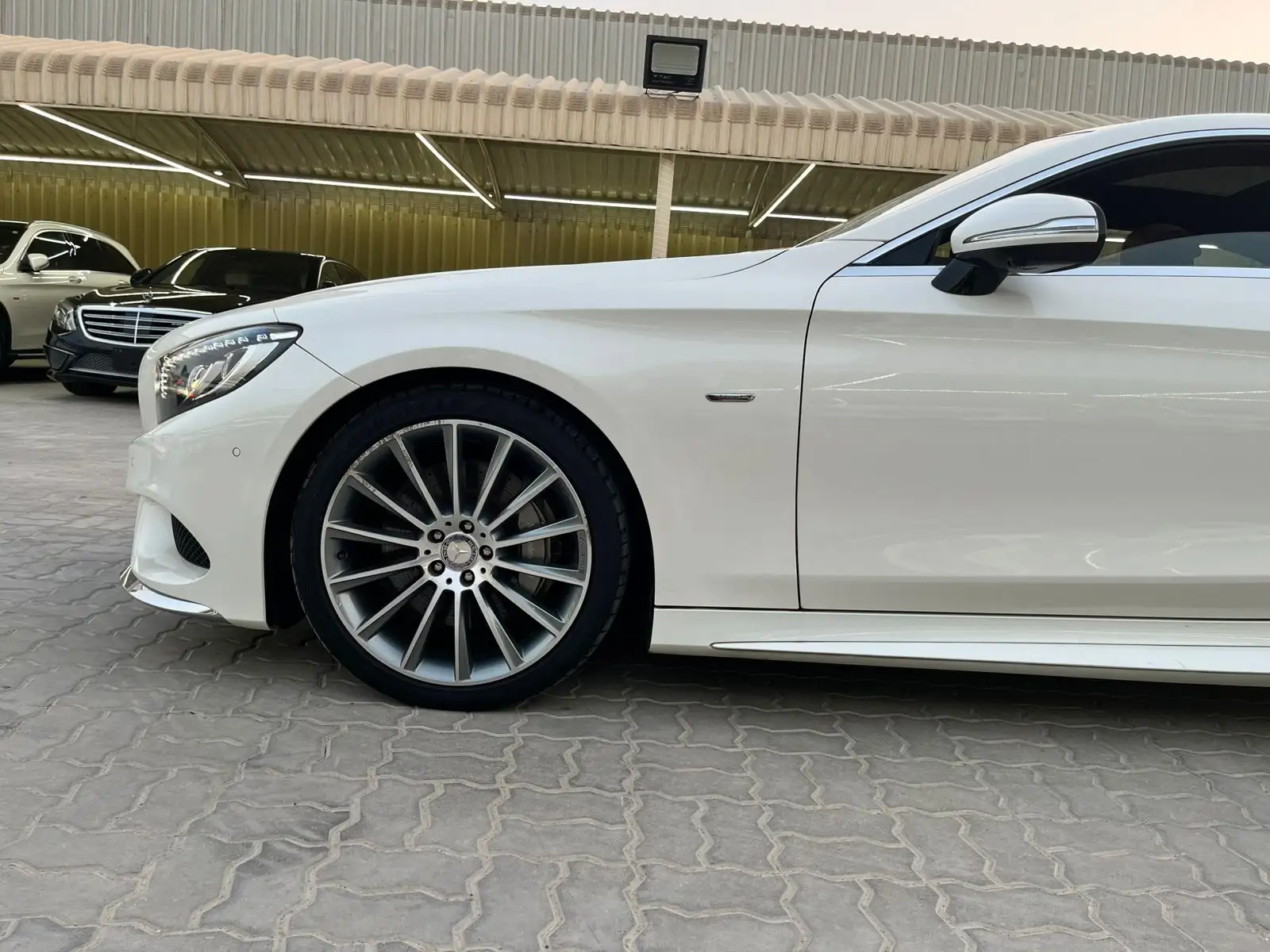 Mercedes Benz S Class Coupe 2015