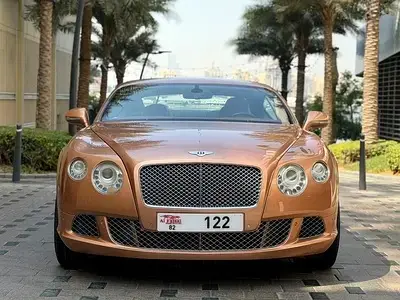 Bentley Continental GT 2013 6L