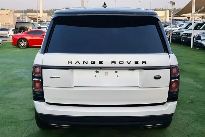 Land Rover Range Rover Vogue 2018 5L