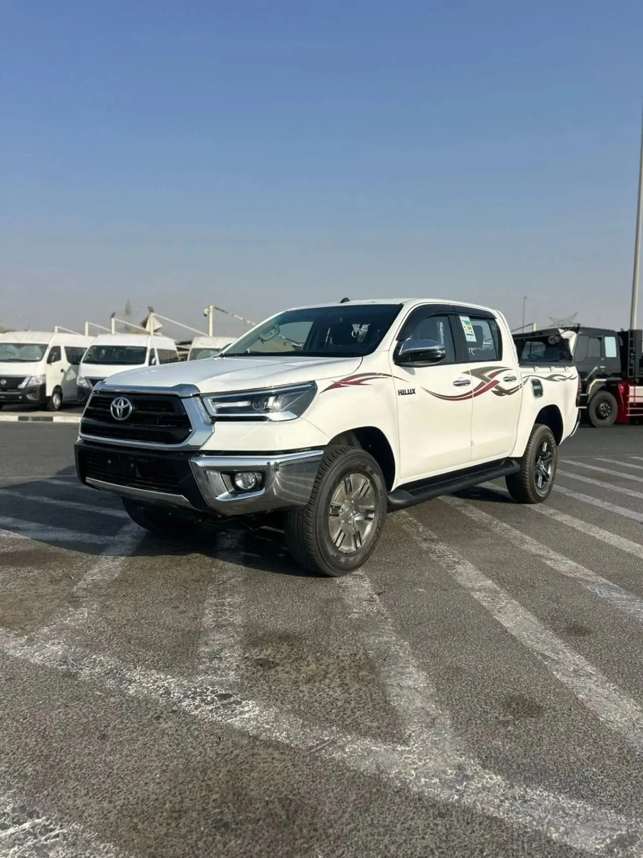 تويوتا هيلوكس 2025 2.7L