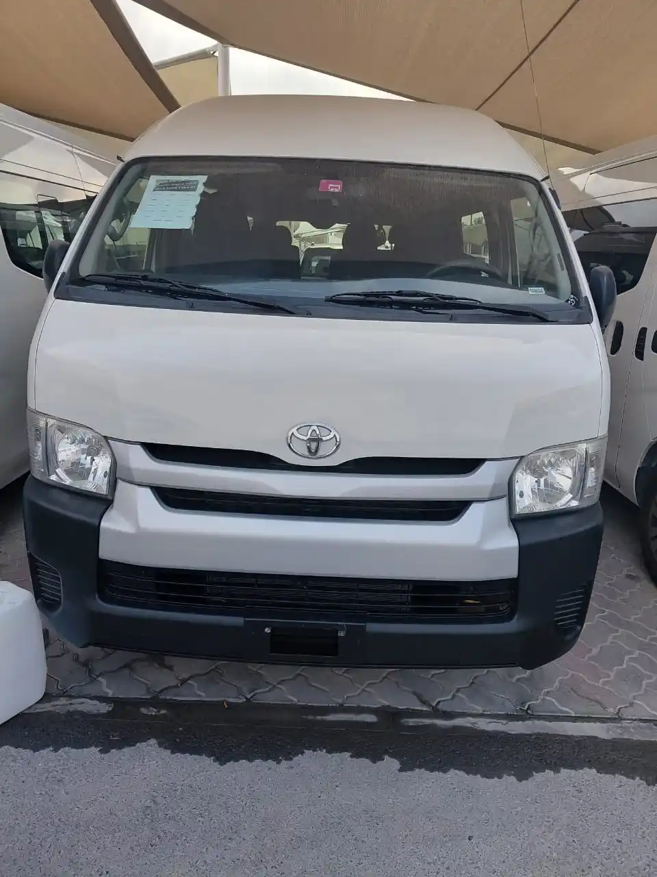 Toyota Hiace 2017 2.5L