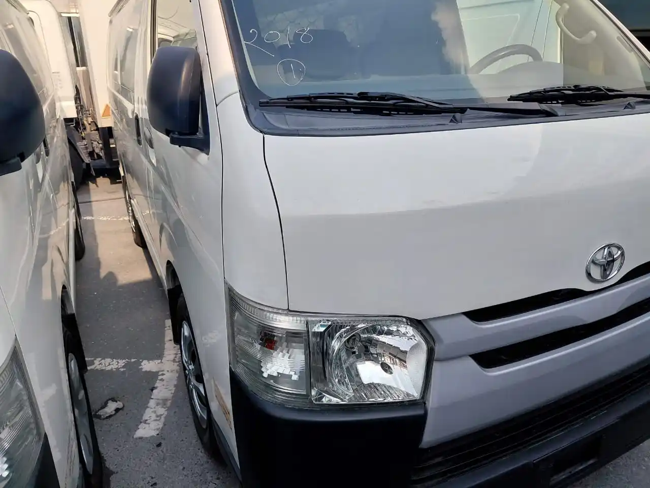 Toyota Hiace 2018 2.5L