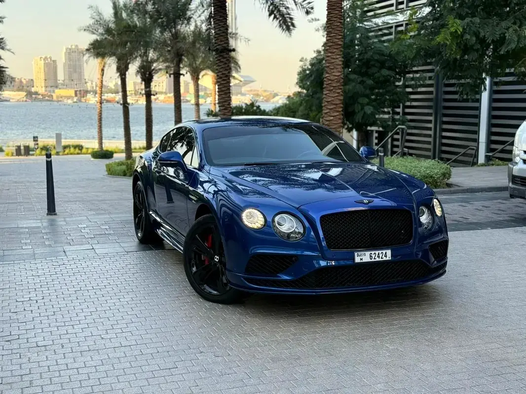 Bentley Continental GT 2017 6L