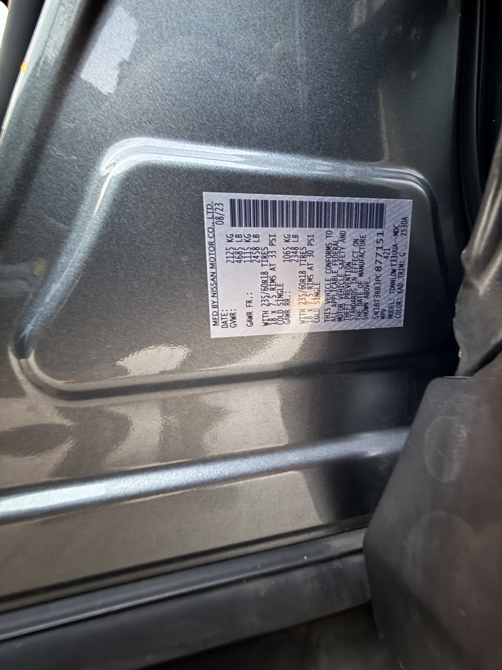 نيسان روج 2023