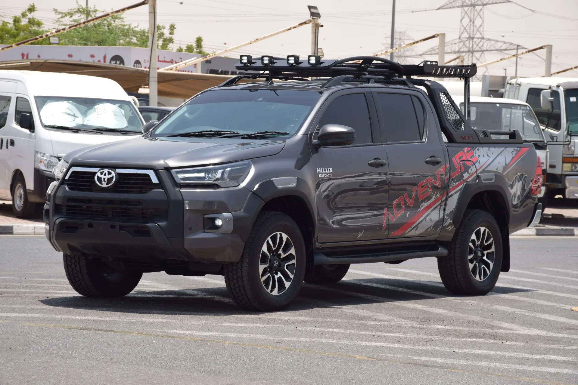 تويوتا هيلوكس 2022 2.8L