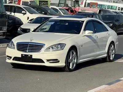 Mercedes Benz S Class 2012 4.6L
