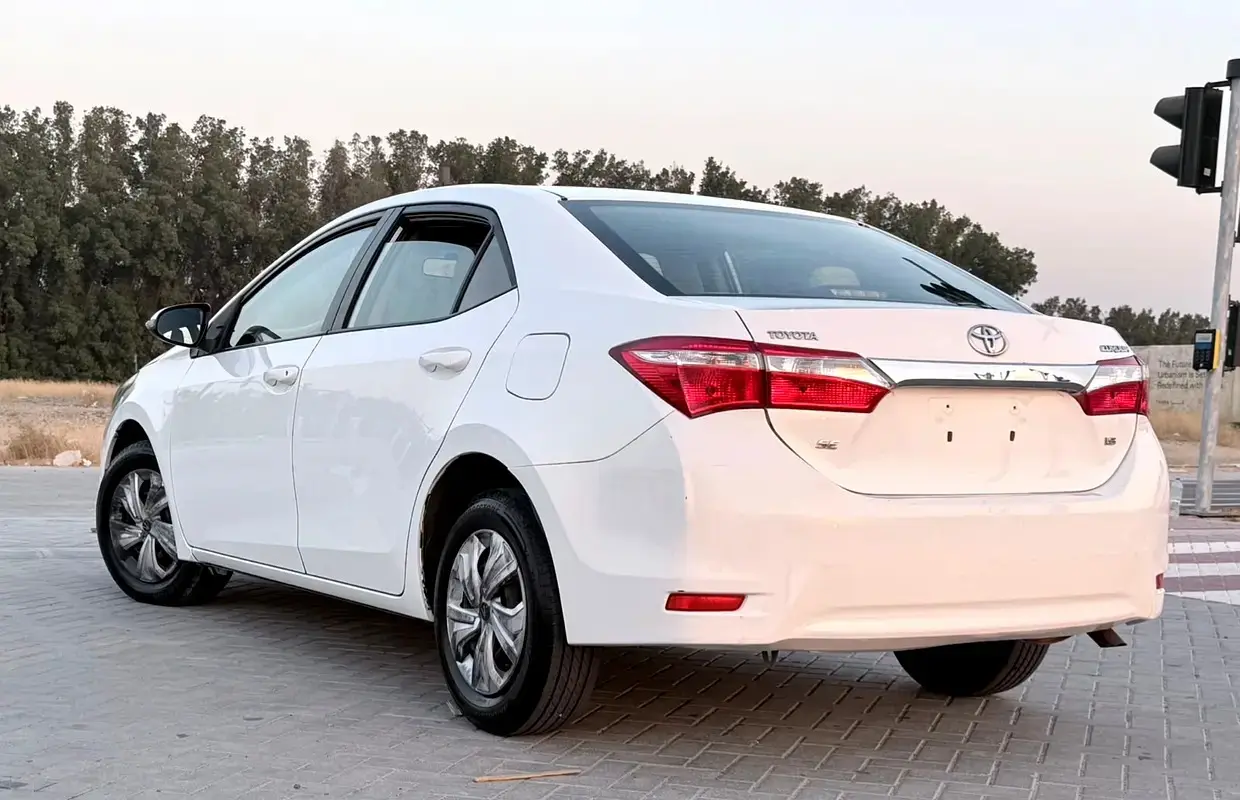 Toyota Corolla 2016