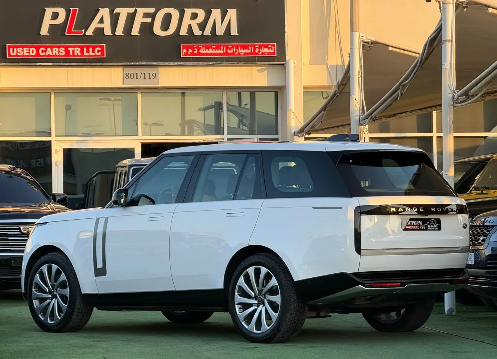 Land Rover Range Rover Vogue 2022 undefinedL