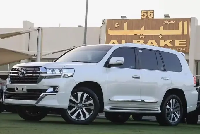 Toyota Land Cruiser 2021 5.7L
