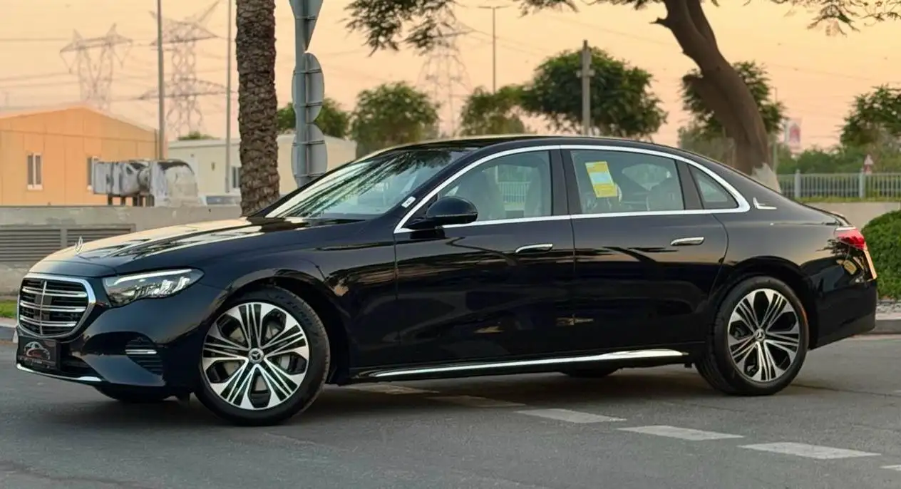 مرسيدس بنز E Class 2025