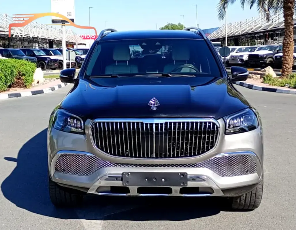 Mercedes Benz S Class Maybach 2021